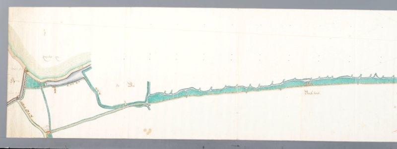 Vaarwegen tussen Ursem en Hoorn 1652