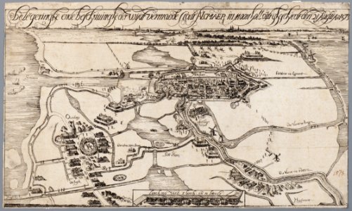Het beleg van Alkmaar