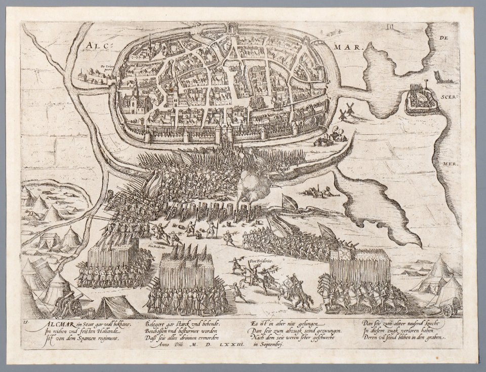 Het beleg van Alkmaar
