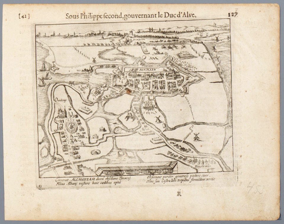 Het beleg van Alkmaar