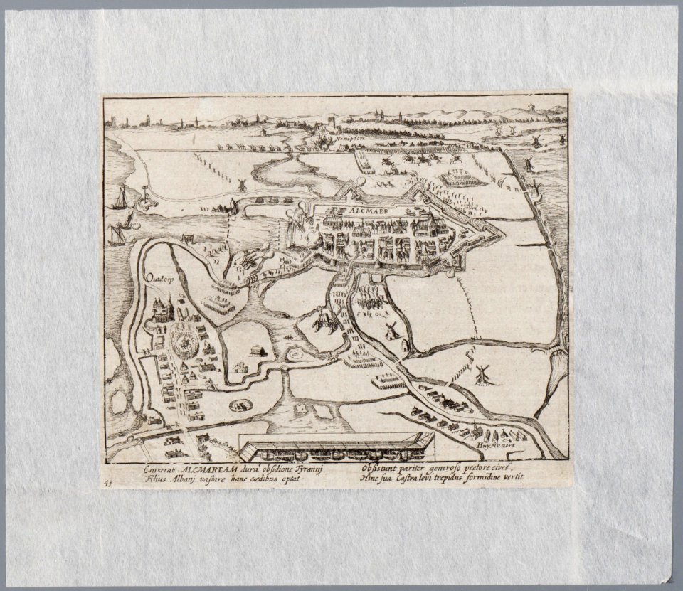 Het beleg van Alkmaar