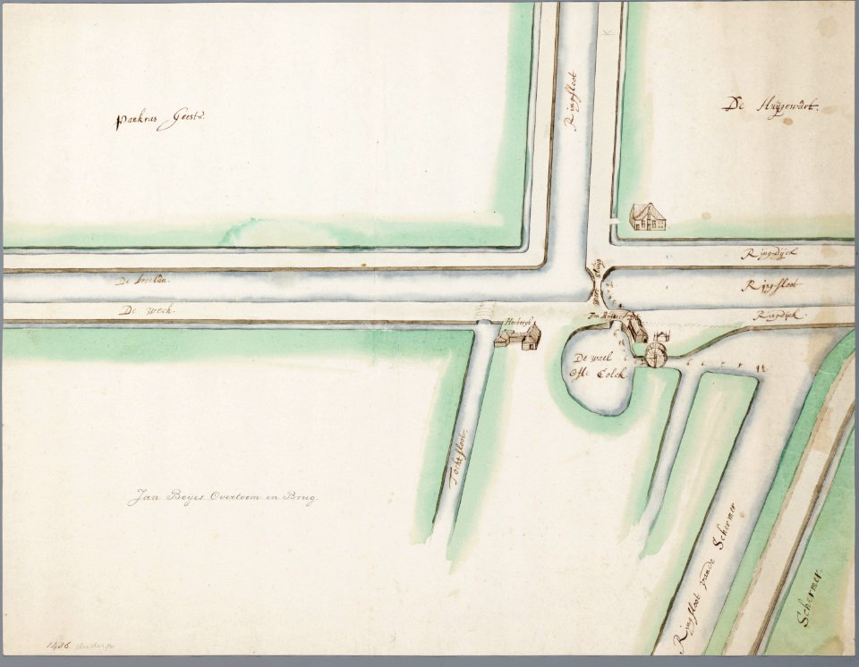 Schermerringvaart 1675