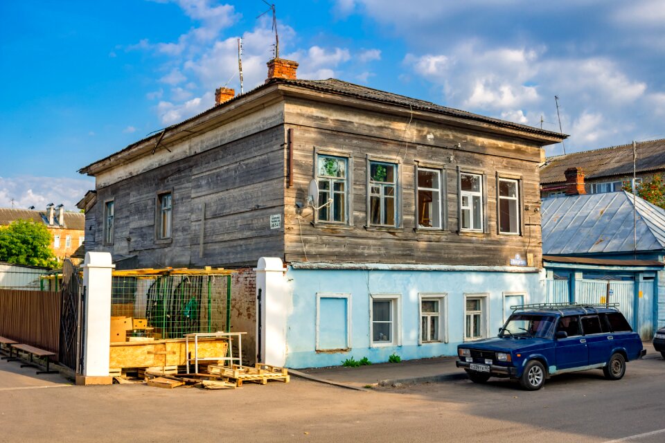 Borovsk wood historical