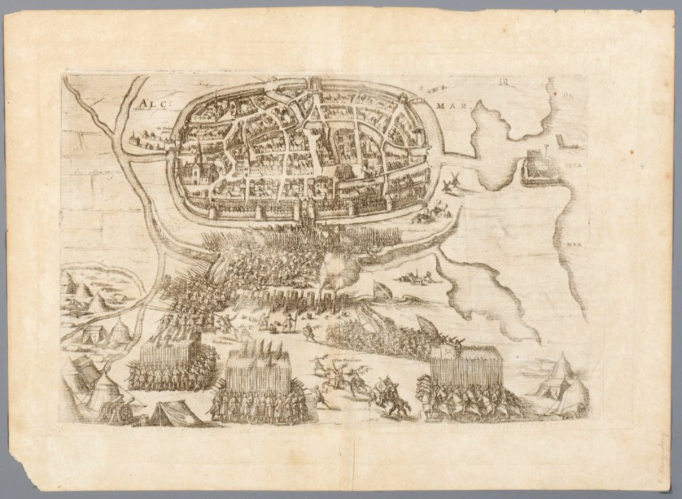 Het beleg van Alkmaar