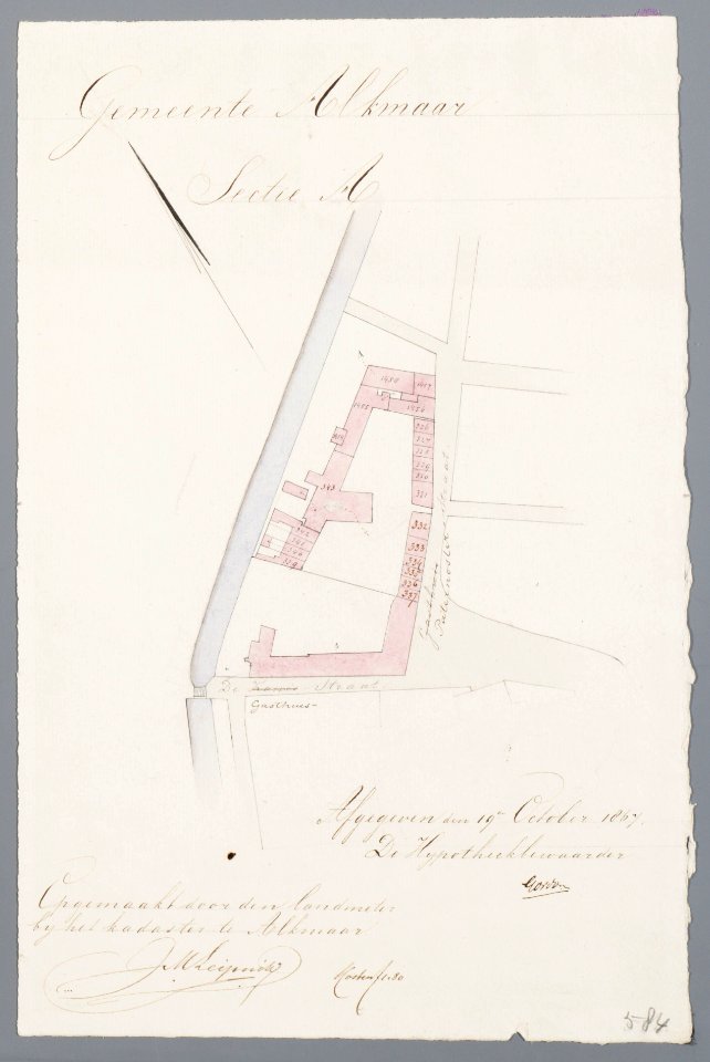 Alkmaar 19 oktober 1867