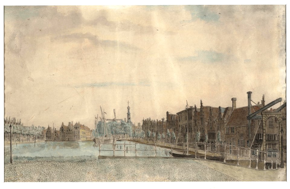 Bierkade, Voormeer 1806