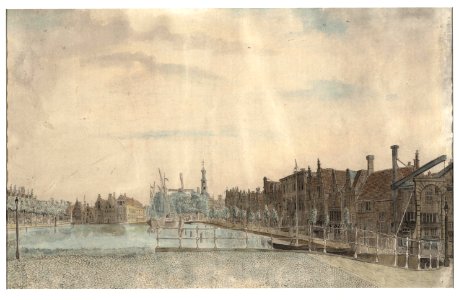 Bierkade, Voormeer 1806