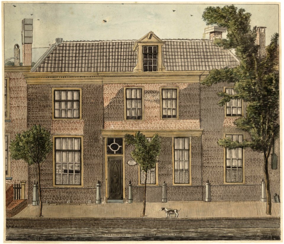 Oudegracht 1817