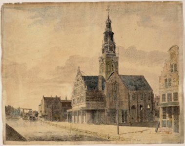 Waagplein 1805