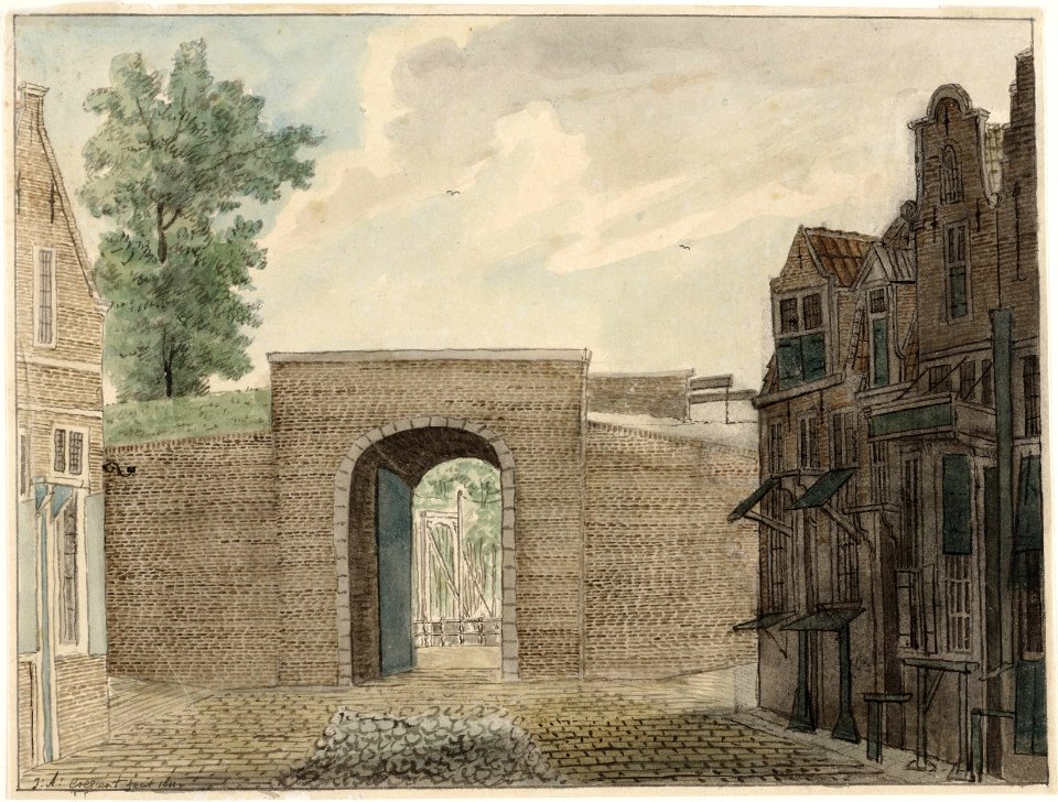 Nieuwlanderpoort 1811