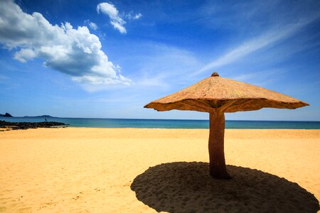 The sea background summer photo