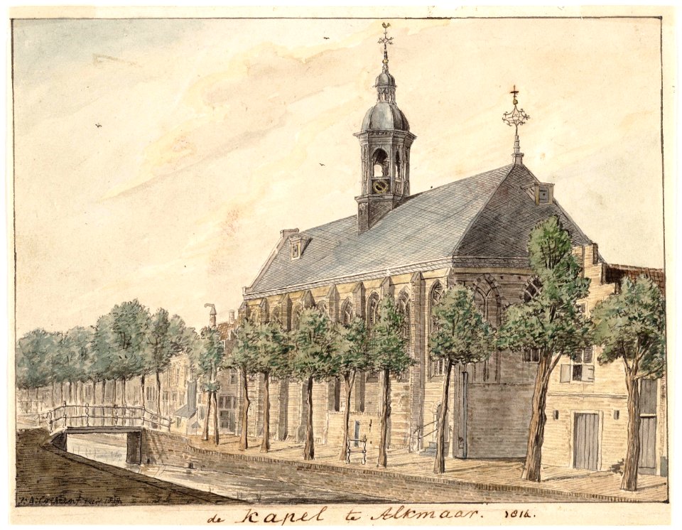 Kapelkerk 1814