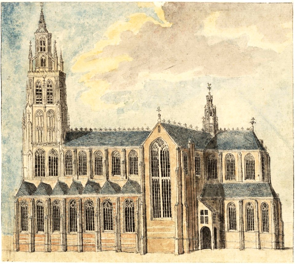 Grote Kerk 1800