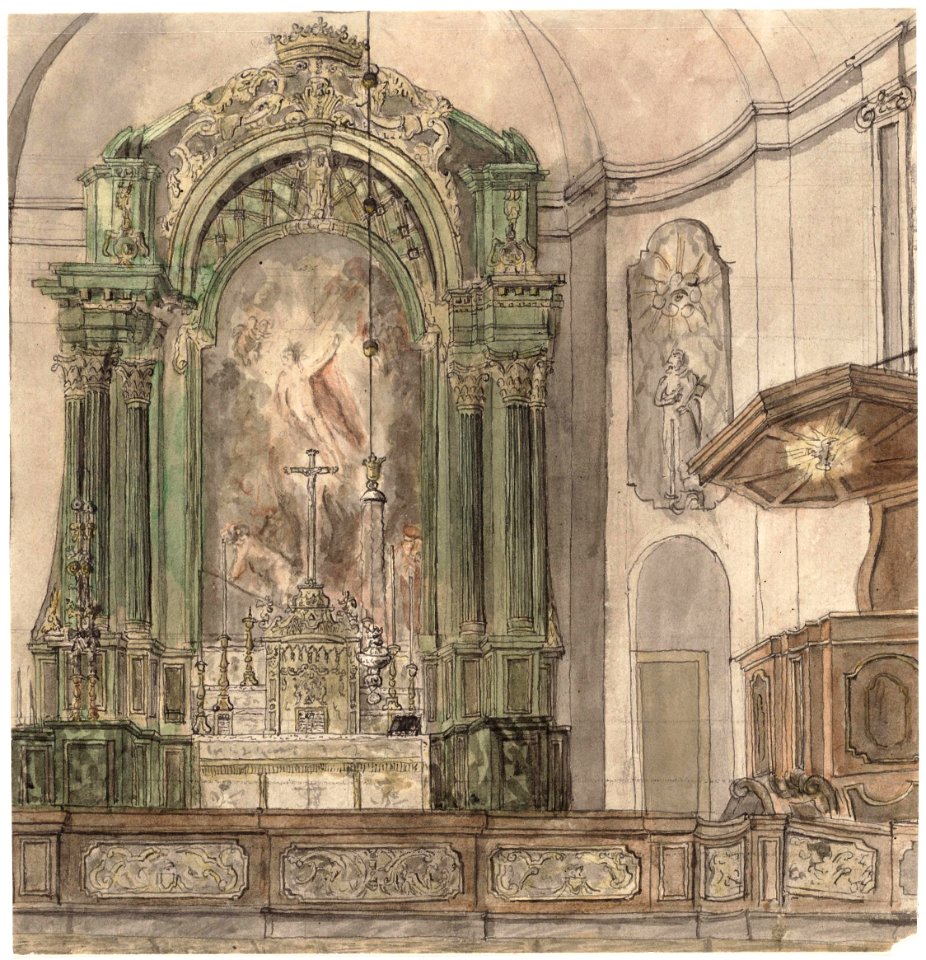 Statie St. Matthias 1799