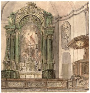 Statie St. Matthias 1799