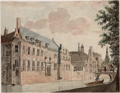 Gedempte Nieuwesloot 1789