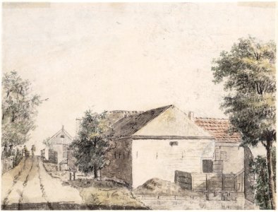 Kalkovensweg, Meerweg 1791