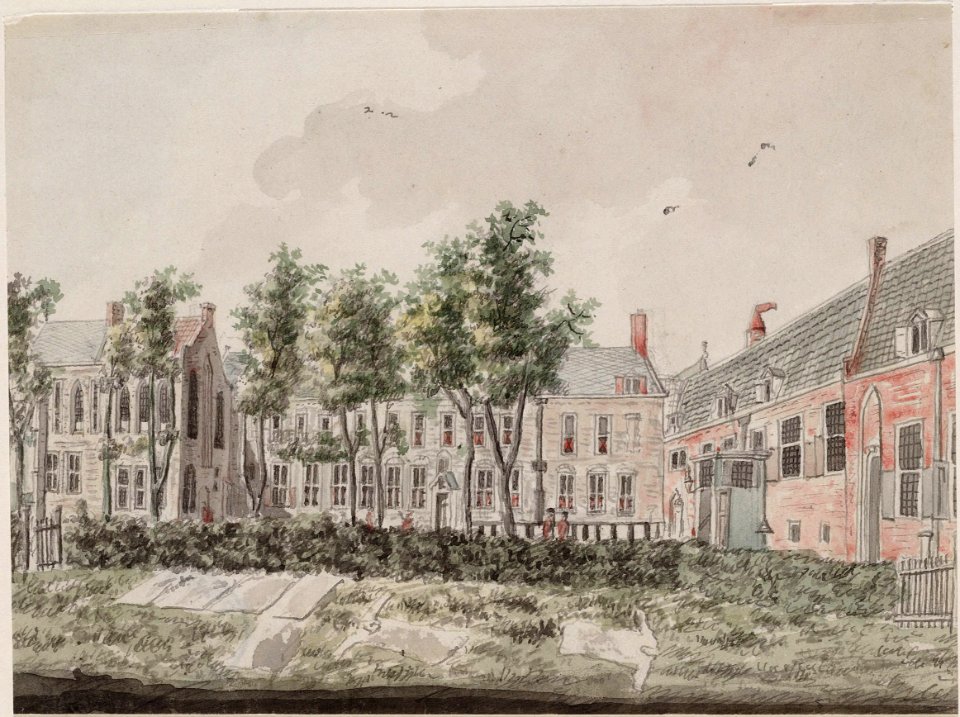 Gedempte Nieuwesloot 1789