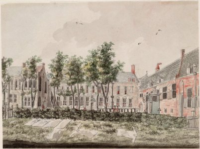 Gedempte Nieuwesloot 1789 photo