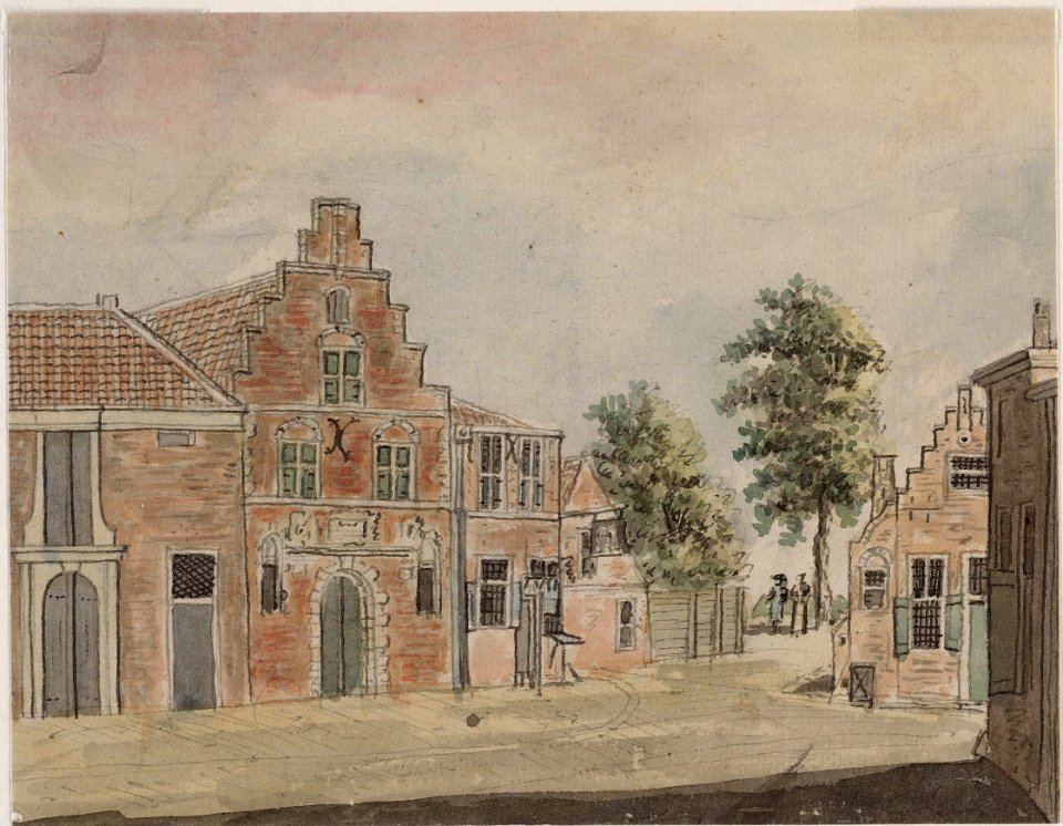 Doelenstraat 1790