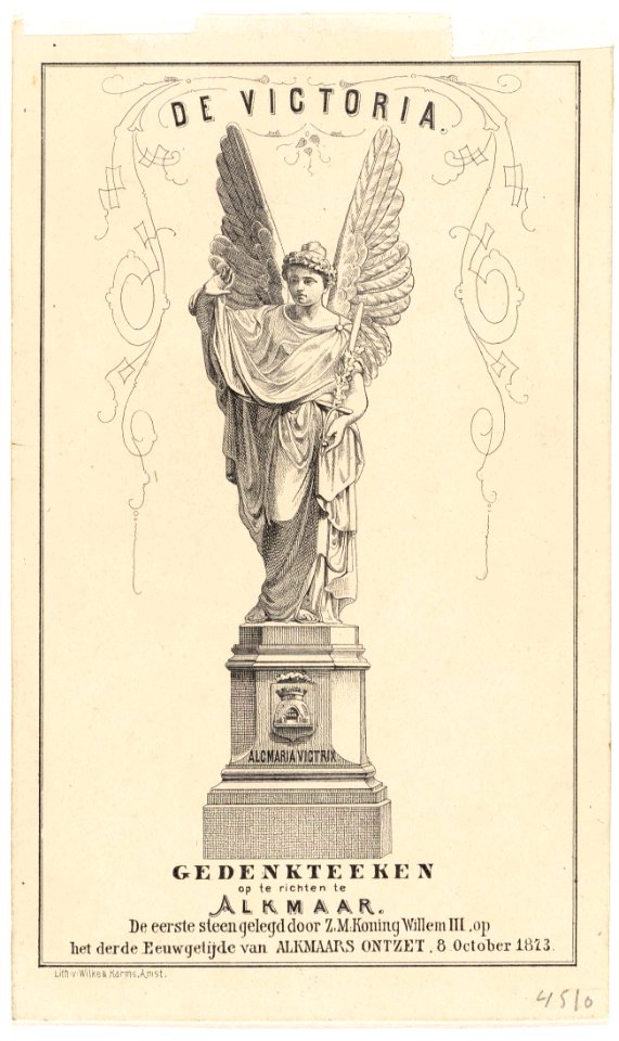 Victoriebeeld 1873