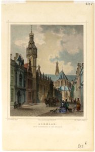 Langestraat ca1850