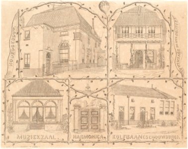 Lombardsteeg 1857 photo