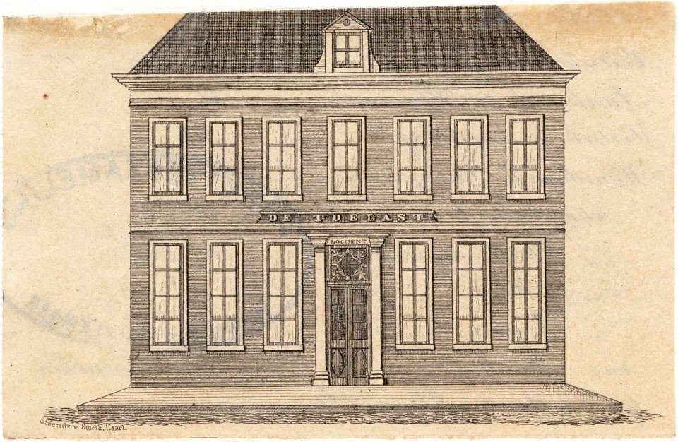 Koorstraat ca1860