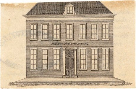 Koorstraat ca1860