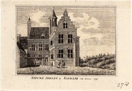 De Nieuwe Doelen 1726