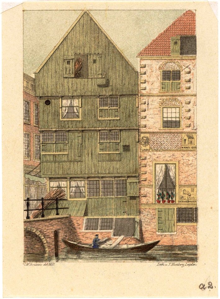 Appelsteeg 1857