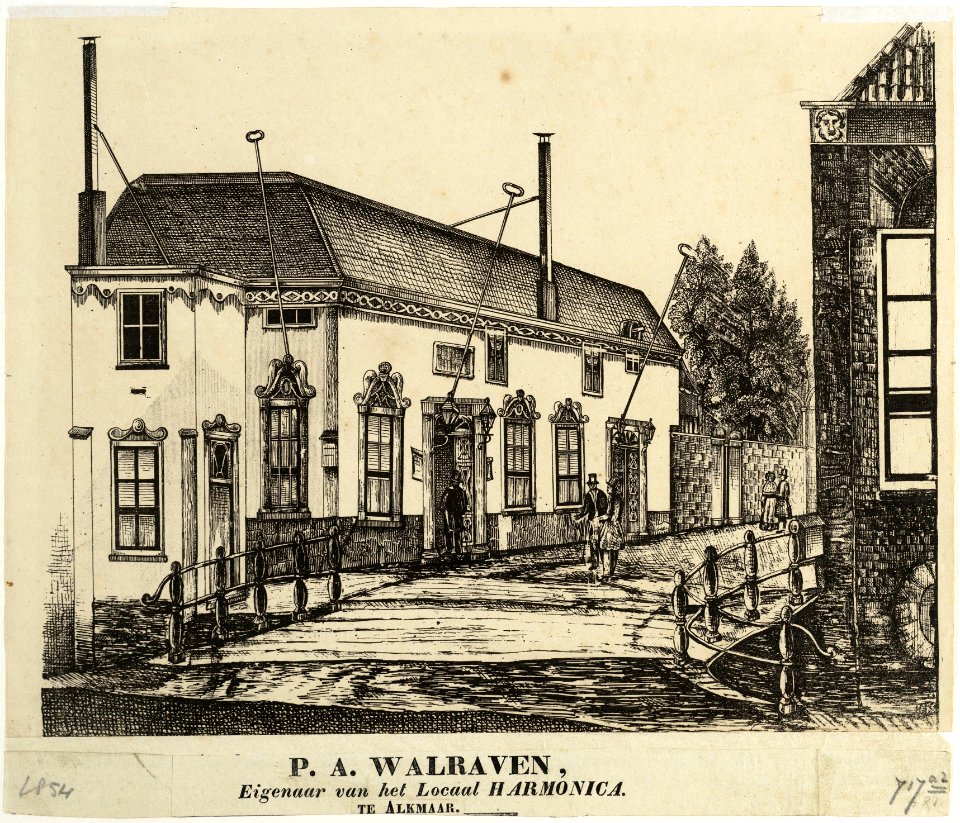 Lombardsteeg 1854