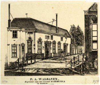 Lombardsteeg 1854