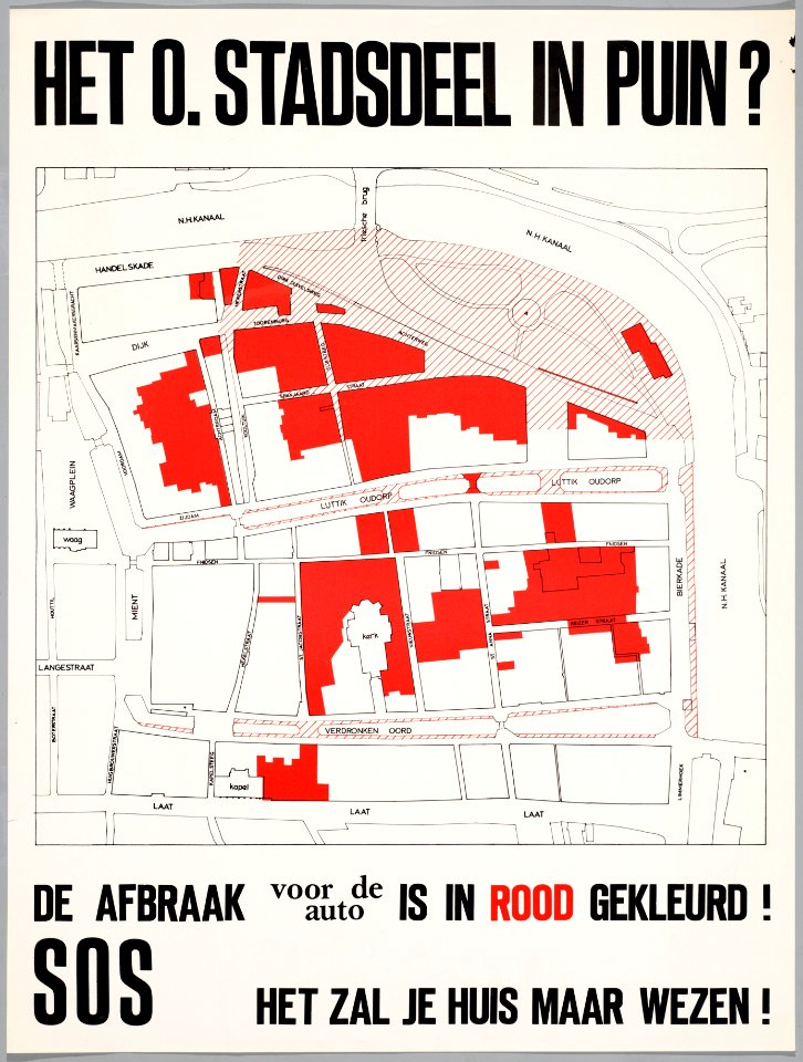 Affiche Alkmaar