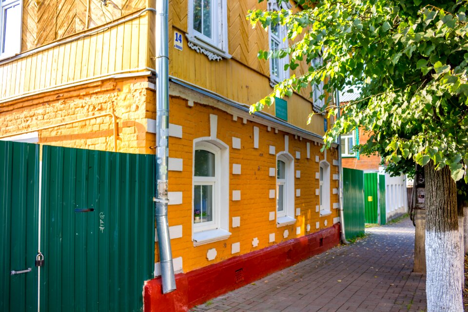 Borovsk wood historical