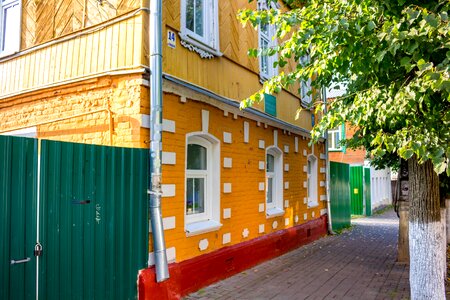 Borovsk wood historical