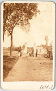 Schermerpoort ca1865