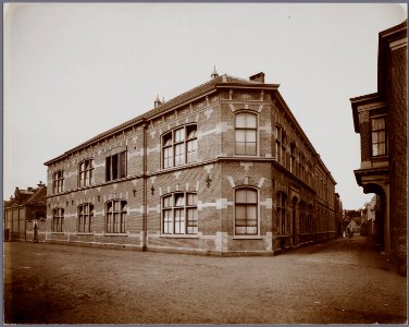 Gedempte Nieuwesloot ca1894 photo