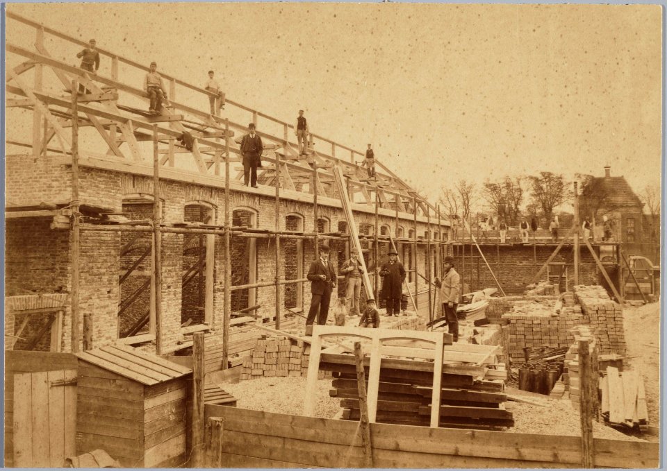 Oudegracht ca. 1893