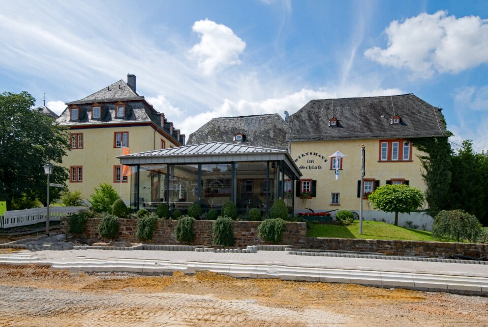 Castle taunus hesse