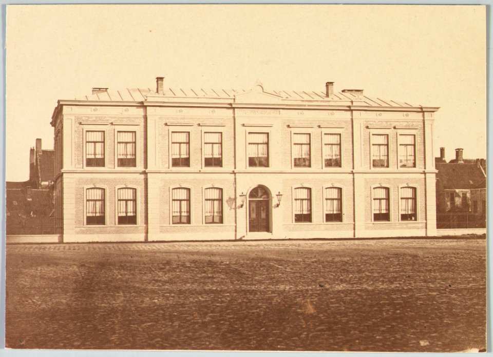 Paardenmarkt ca1870
