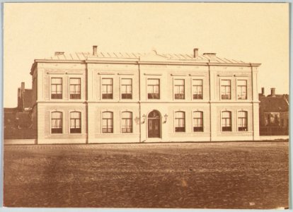 Paardenmarkt ca1870