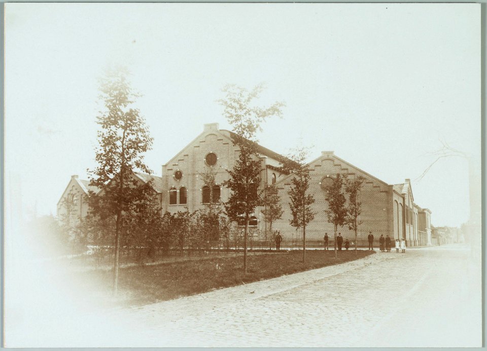 Paardenmarkt ca1894