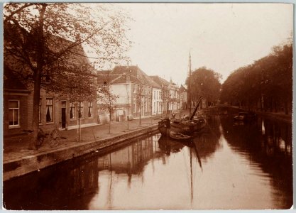 Oudegracht ca. 1900 photo