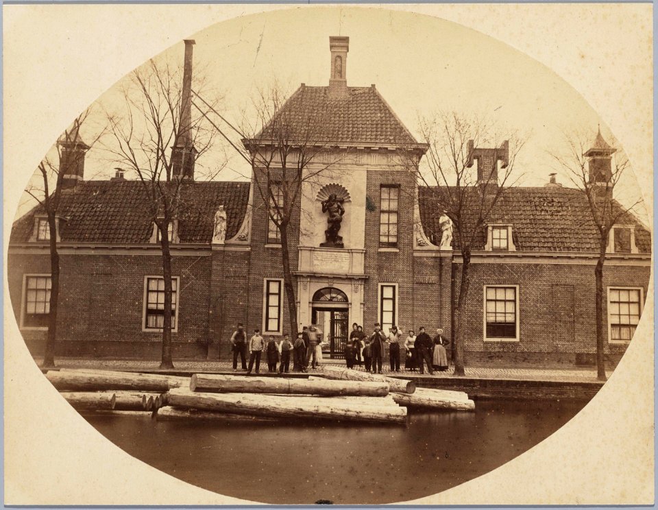 Oudegracht ca. 1870
