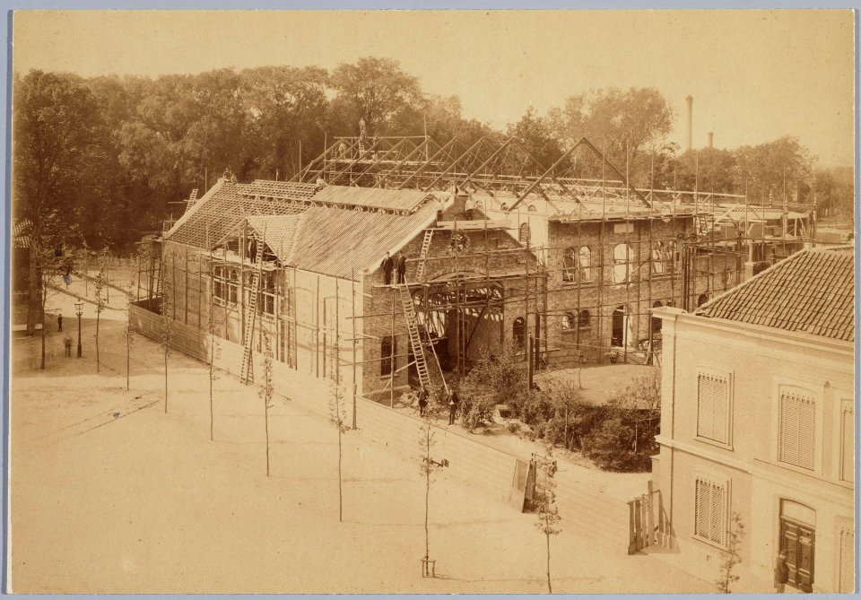Paardenmarkt 23 mei 1893