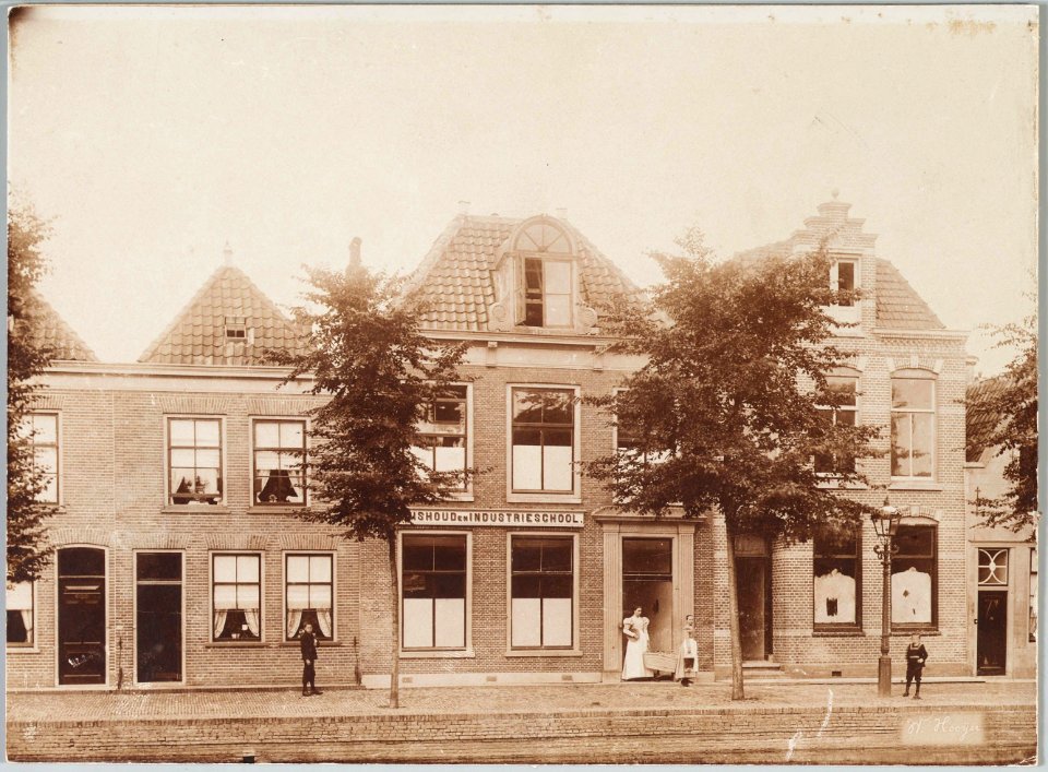 Oudegracht ca1896