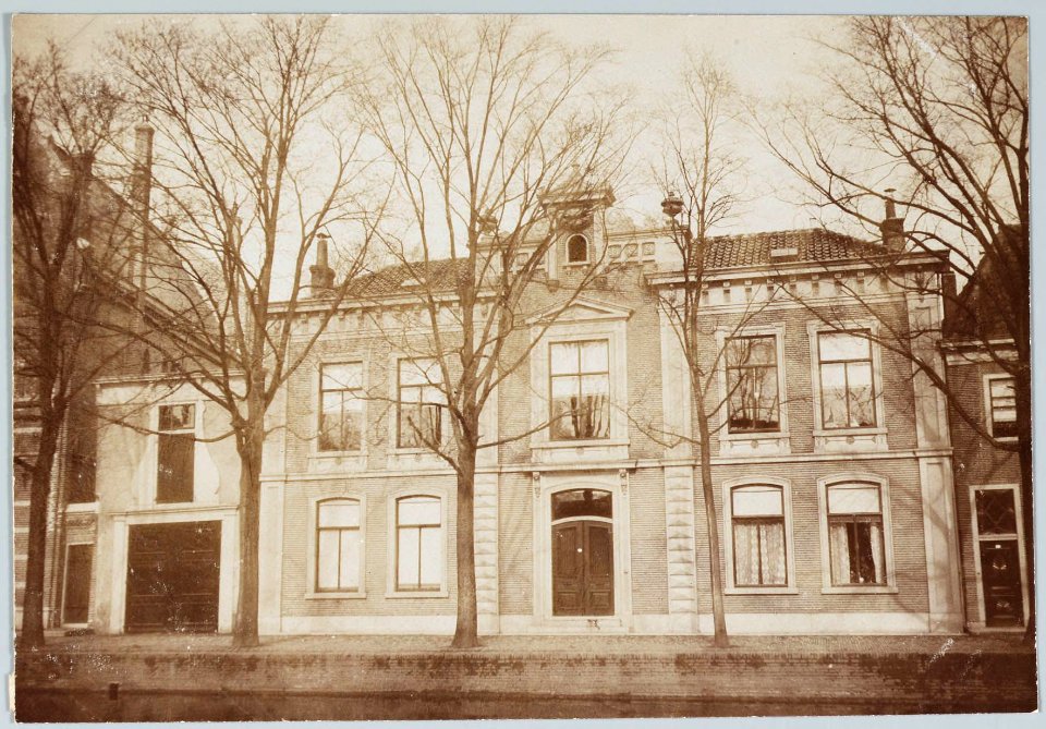 Oudegracht ca1900