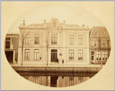 Oudegracht ca1870