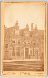Oudegracht ca1875
